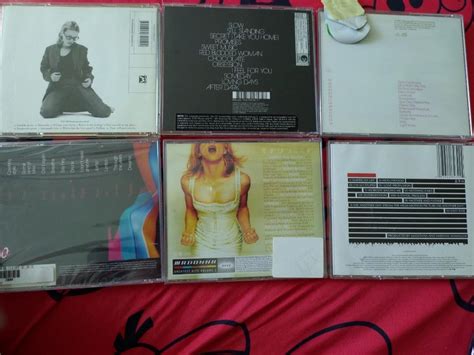 Pop CD Albums Kylie Minogue Light Years Body Language Hobbies