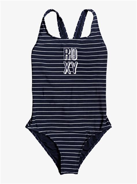 Roxy Shore Badeanzug Für Mädchen 8 16 Ergx103064 Roxy