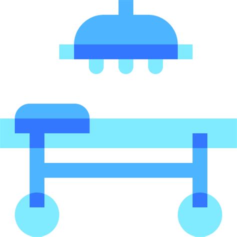 Operating Room Basic Sheer Flat Icon
