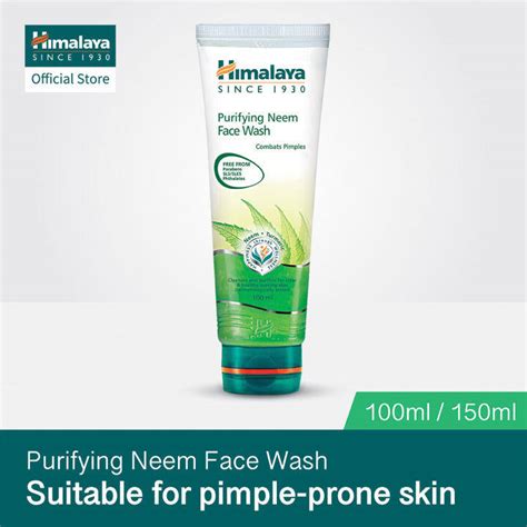 Himalaya Purifying Neem Face Wash 100ml Lazada PH