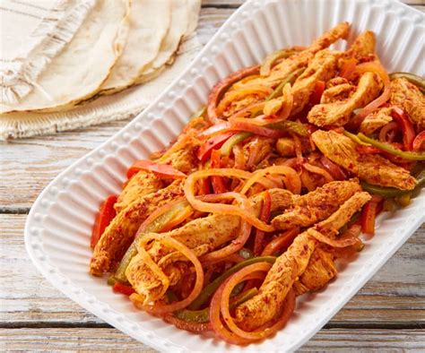 Fajitas De Pollo Cookidoo La Plataforma De Recetas Oficial De