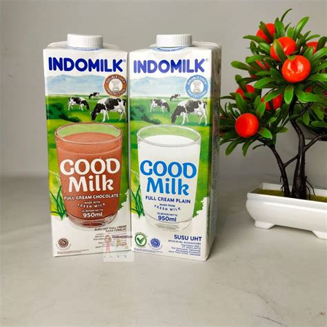 Jual Indomilk Uht All Varian 950 Ml Indomilk Uht Susu Cair 950 Ml