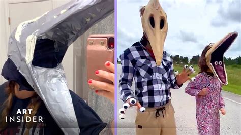 6 Incredible Homemade Costumes You Can Make Art Insider Youtube