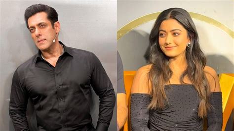 Rashmika Mandanna Confirms Shes Signed Salman Khans Sikandar To Play