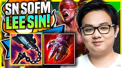 Sofm Is Back To Korea Soloq With His Iconic Lee Sin Sn Sofm Plays