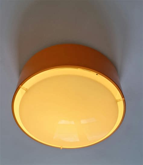 Mid Century Flush Mount By Clemmensen And Jørgen Bo For Fog And Mørup