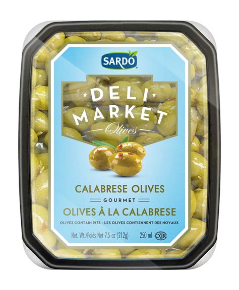 Deli Olive Collections Sardo Foods