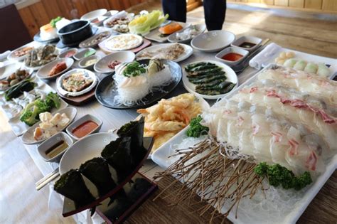 군산 비응항 맛집 새만금 맛집 장춘횟집 네이버 블로그