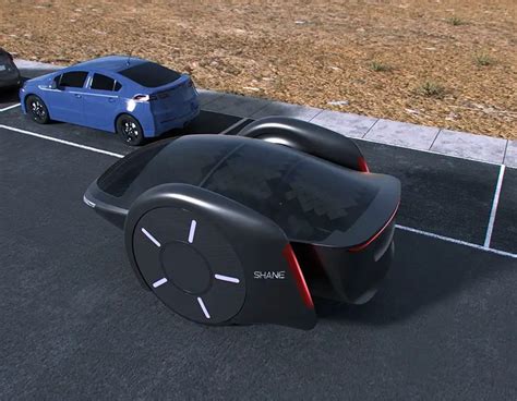 Shane Two-Wheeled Electric Concept Car for Everyday Urban Ride and Highway Use - Tuvie Design