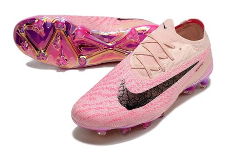 Shop The New Nike Phantom Gx Elite Fg Link Football Pink Multi Color