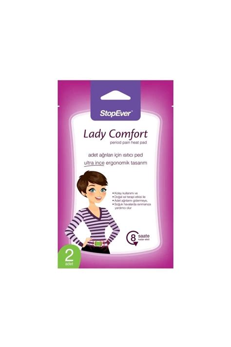 Stopever Lady Comfort Adet Ağrıları Için Isıtıcı Ped Fiyatı Yorumları