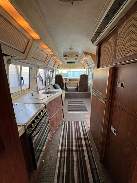 For Sale A Retro Airstream Excella Motorhome