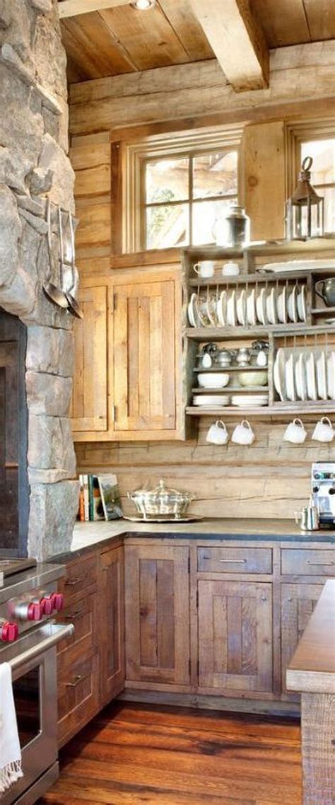 46 Inspiring Rustic Country Kitchen Ideas To Renew Your Ordinary Kitchen Country Kitchen