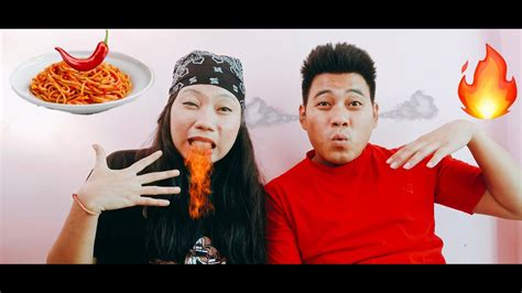 Spicy Noodles Challenge With Comedy 🍝🥵🔥😂 Youtube