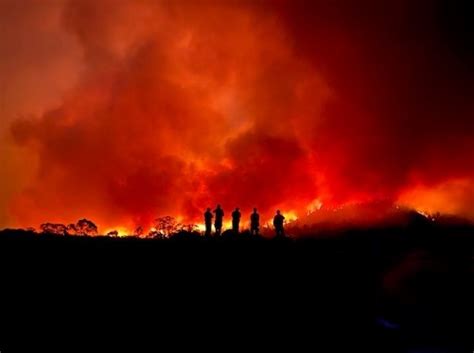 2019-20 Bushfire Photos at the Royal Australian Mint | ACT Emergency Services Agency