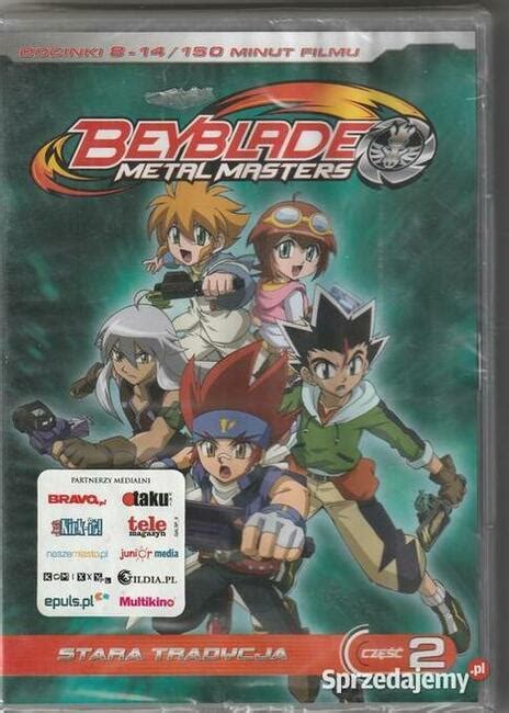 Beyblade Metal Masters CzĘŚĆ 2 Odcinki 8 14 Dvd Warszawa