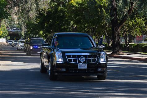 How The Presidential Motorcade Works