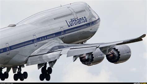 D ABYT Lufthansa Boeing 747 8 At Frankfurt Photo ID 720238