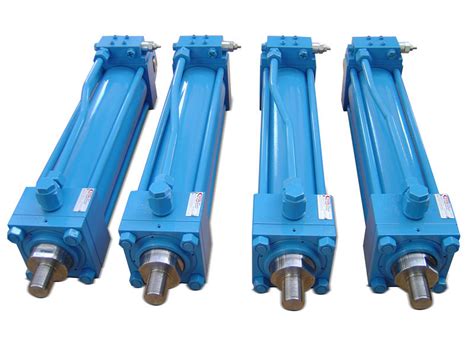 Hydraulic Cylinder Double Acting Compact Ritm Industry