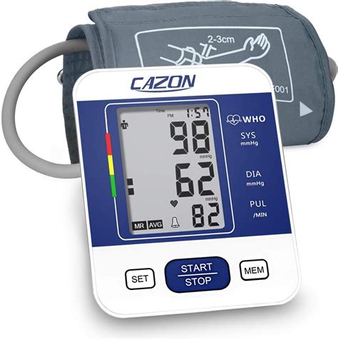 Cazon Blood Pressure Monitors Large Cuff Blood Pressure Machine Medical