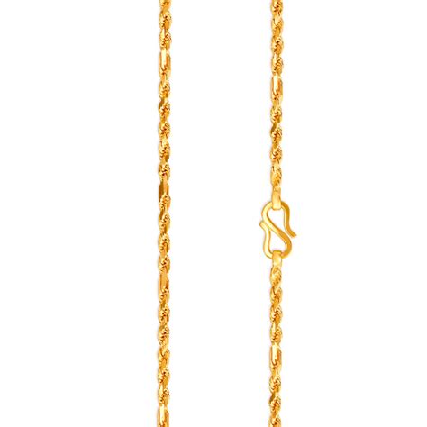 Buy Yellow Gold Chain At Best Price Tanishq Us