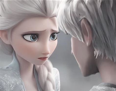 The Spirit And Her Guardian Elsa X Jack Frost Rfrozen