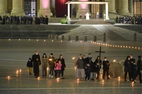 Vendredi Saint Chemin De Croix Activit S Du Pape Fran Ois Vatican Va