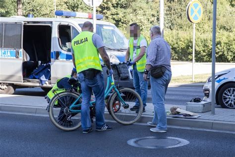 Miertelny Wypadek Na Popowickiej Nie Yje Letnia Rowerzystka