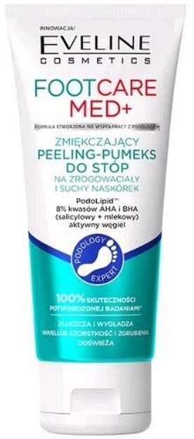 Eveline Cosmetics Footcare Med Peeling Pumeks Do St P Ml Drogeria