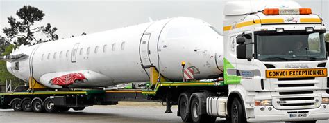 Morlaix Convoi Exceptionnel Un Avion Sur La Route Le Télégramme