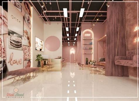 Mai Saad Interior Designer In Egypt On Instagram Beauty Salon Of