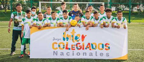 Hasta El De Mayo Se Realizar N Los Juegos Nacionales Intercolegiados