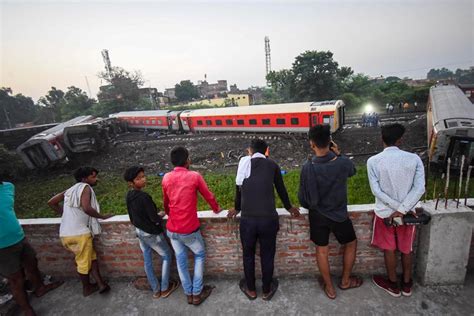 Train Accident High Level Inquiry Ordered Into Bihar Train Accident