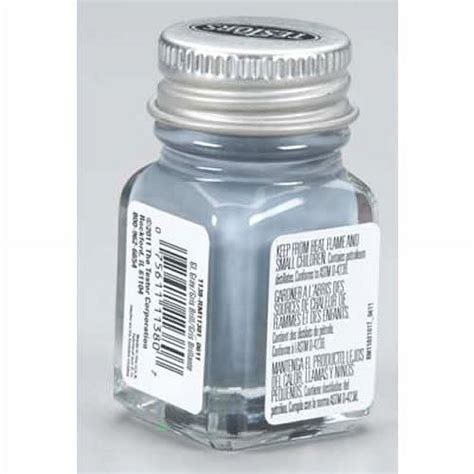 Testors Enamel Paint 25 Oz Gray