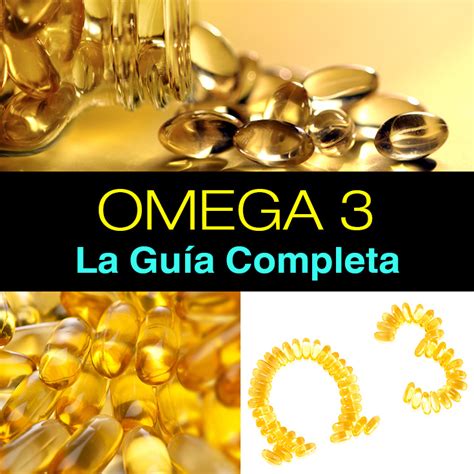 Omega Cidos Grasos La Gu A Definitiva La Gu A De Las Vitaminas