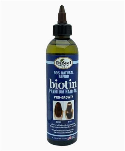 Difeel 99 Percent Natural Blend Biotin Pro Growth Premium