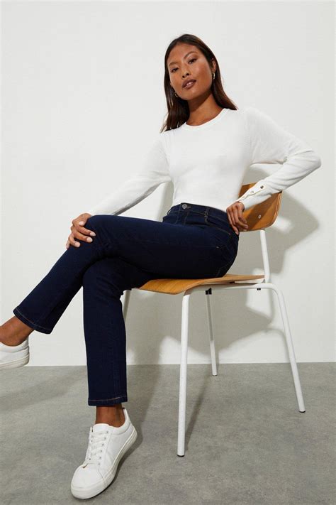 Jeans Petite Indigo Slim Ellis Jeans Dorothy Perkins