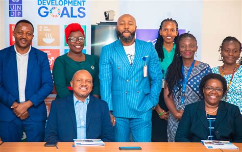 Undp Tanzania Signs Partnership Agreement With Clouds Media Group