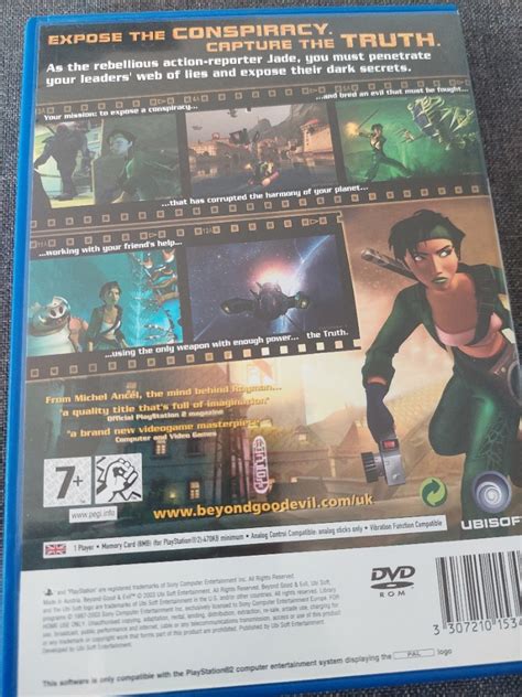 Beyond Good And Evil PS2 Warszawa Kup Teraz Na Allegro Lokalnie