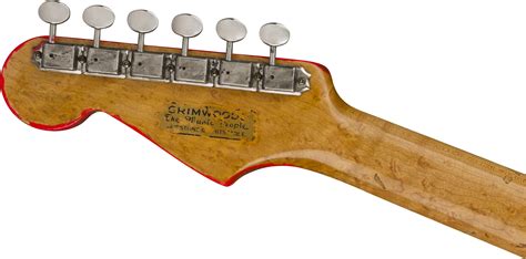 Limited Edition George Harrison Rocky Strat® Limited Edition Series Fender® Custom Shop