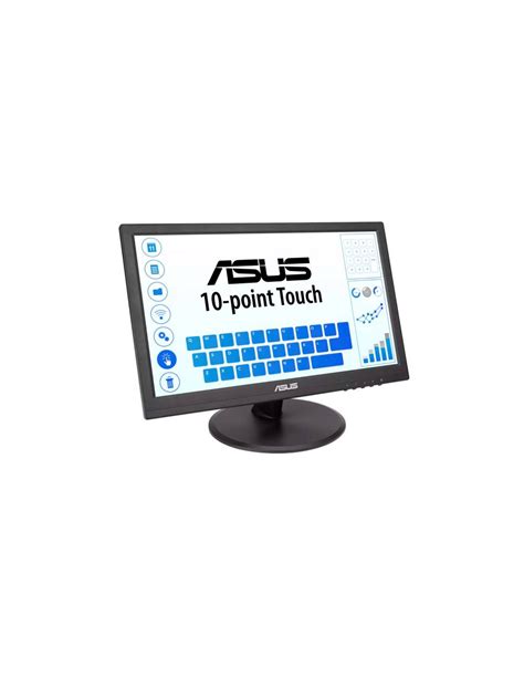 Asus Vt168hr 15 6 Hd Monitor Táctil Con Hasta 10 Puntos