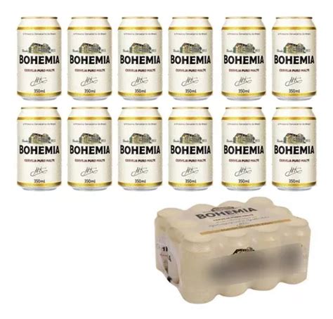 Cerveja Bohemia Puro Malte Lata Ml Premium Mercadolivre