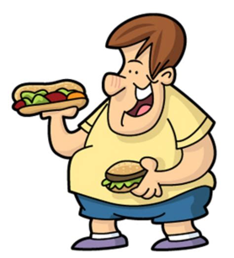 Fat Guy Clip Art Clipart Best