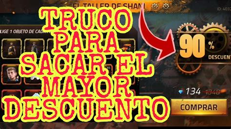 Truco Par Sacar El Mayor Descuento En El Taller De Shani Youtube