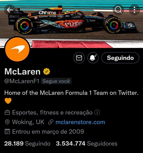 Cris On Twitter Rt Mclarenbrasilf O Novo Selo De Verifica O