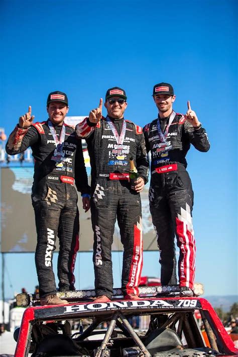 Honda Ridgeline Off Road Race Truck Wins Baja 1000