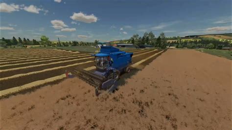 Fs Mapa Wisnice Timelapse Mega Colheita De Canola Youtube