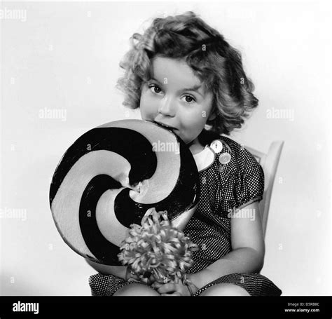 Shirley Temple Bright Eyes 1934 Stock Photo Alamy