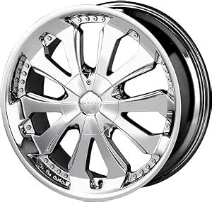 Amazon Mazzi Czar Chrome Wheel X X Mm Automotive