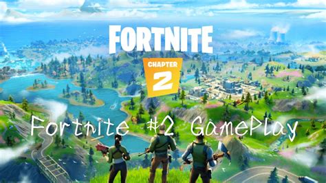 Fortnite 2 Gameplay 20fps Youtube